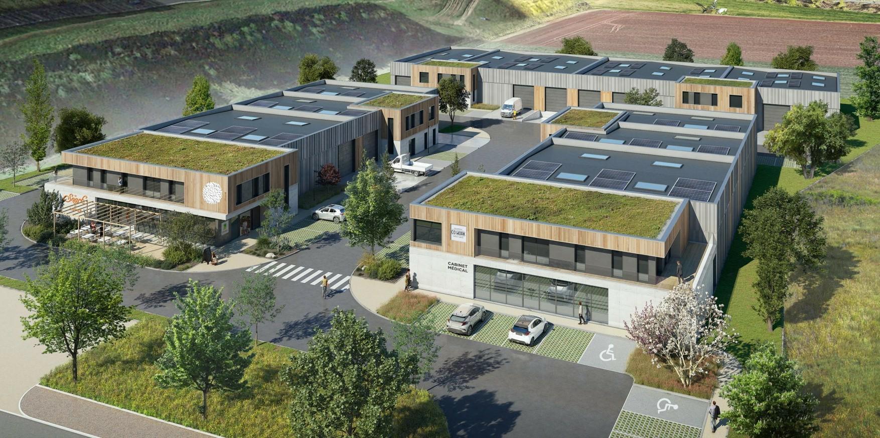 Local d'activité Lesquin 1752m² Location local d'activité Lesquin Nord OLACT2316223 0